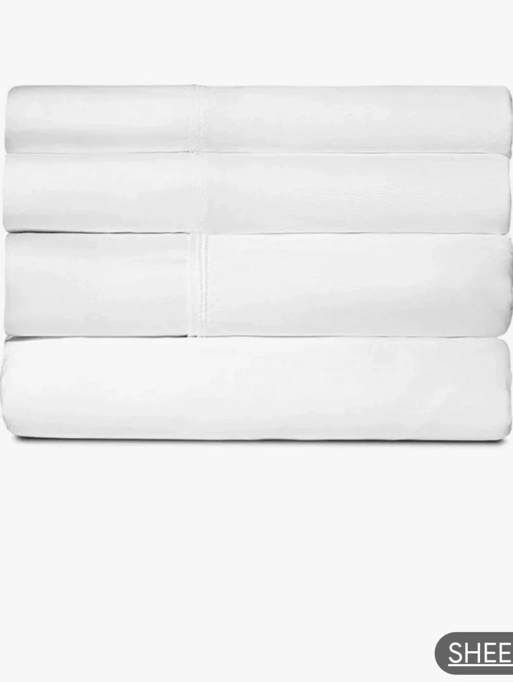 Sheex Original Performance 6 Pic Set White Cal King
